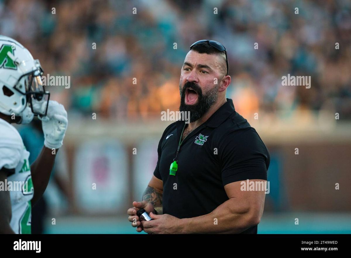 Coastal Carolina Chanticleers at Marshall Thundering Herd Football