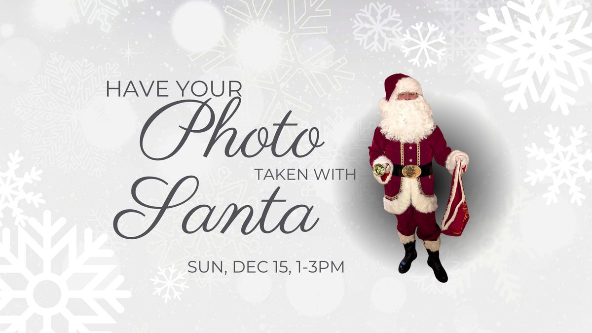 Free Photo with Santa Claus at Gallery 4