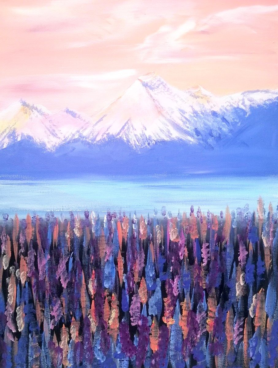 Paint and Wine Night in Auckland - Aoraki