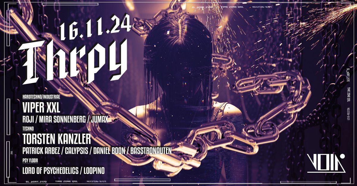 THRPY \/w. VIPER XXL, TORSTEN KANZLER, PATRICK ARBEZ, ROJI 