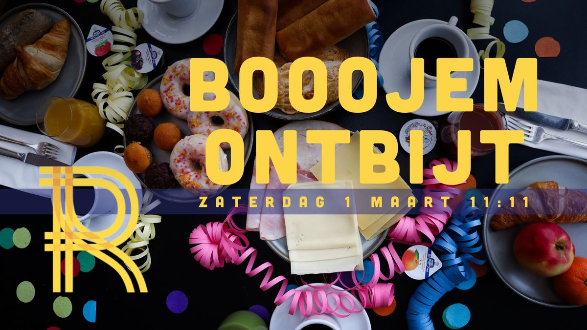 Booojem ontbijt '25