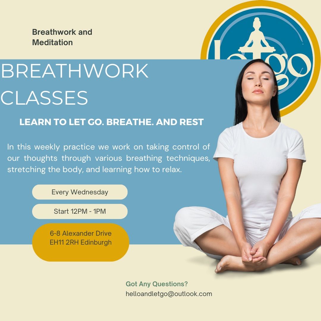 Breathwork to Stress Less