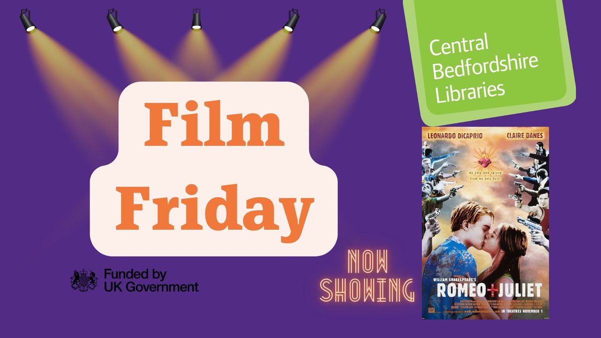 Flim Friday at Flitwick Library