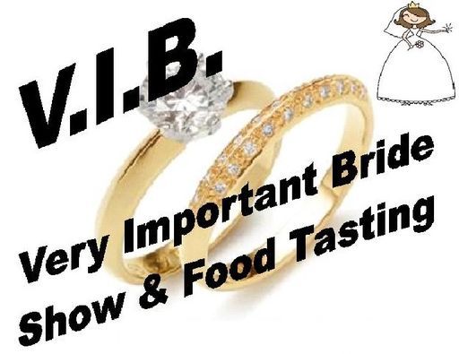 Very Important Bride Food Tasting & Show