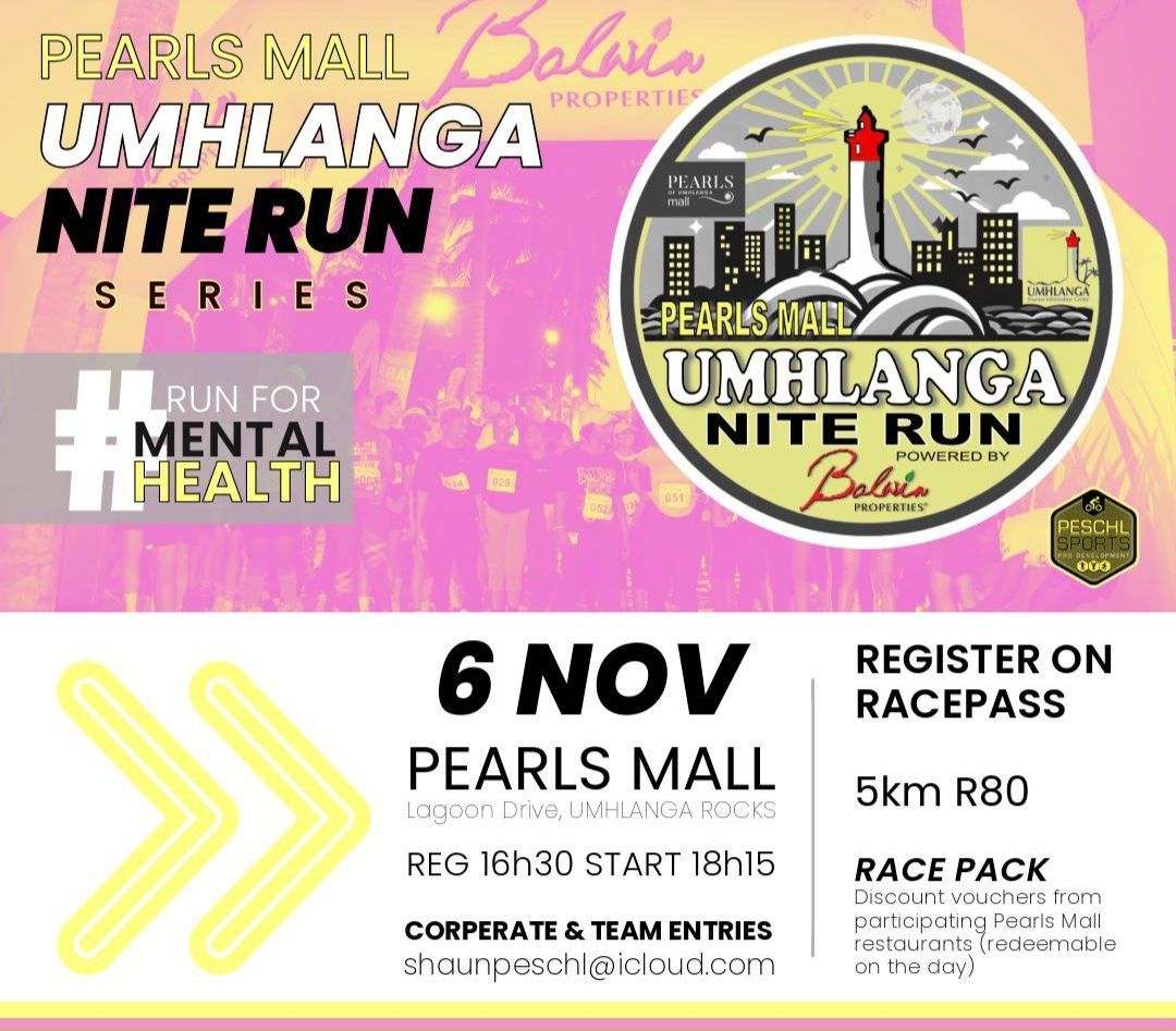 Pearls Umhlanga Nite Run powered by Balwin Properties