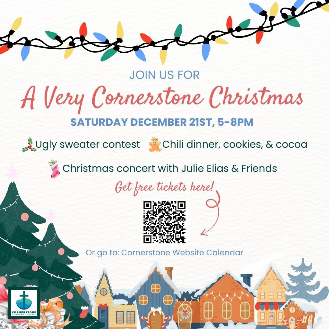 A Very Cornerstone Christmas