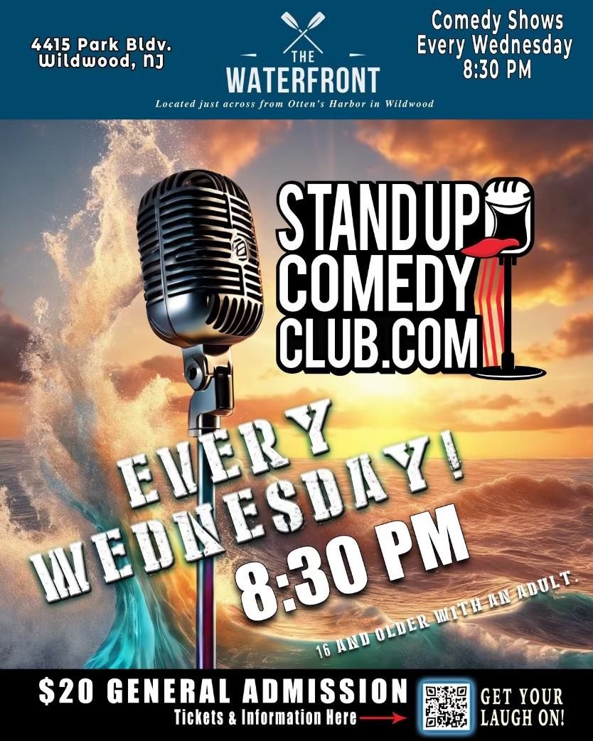 Stand Up Comedy Night Every Wednesday