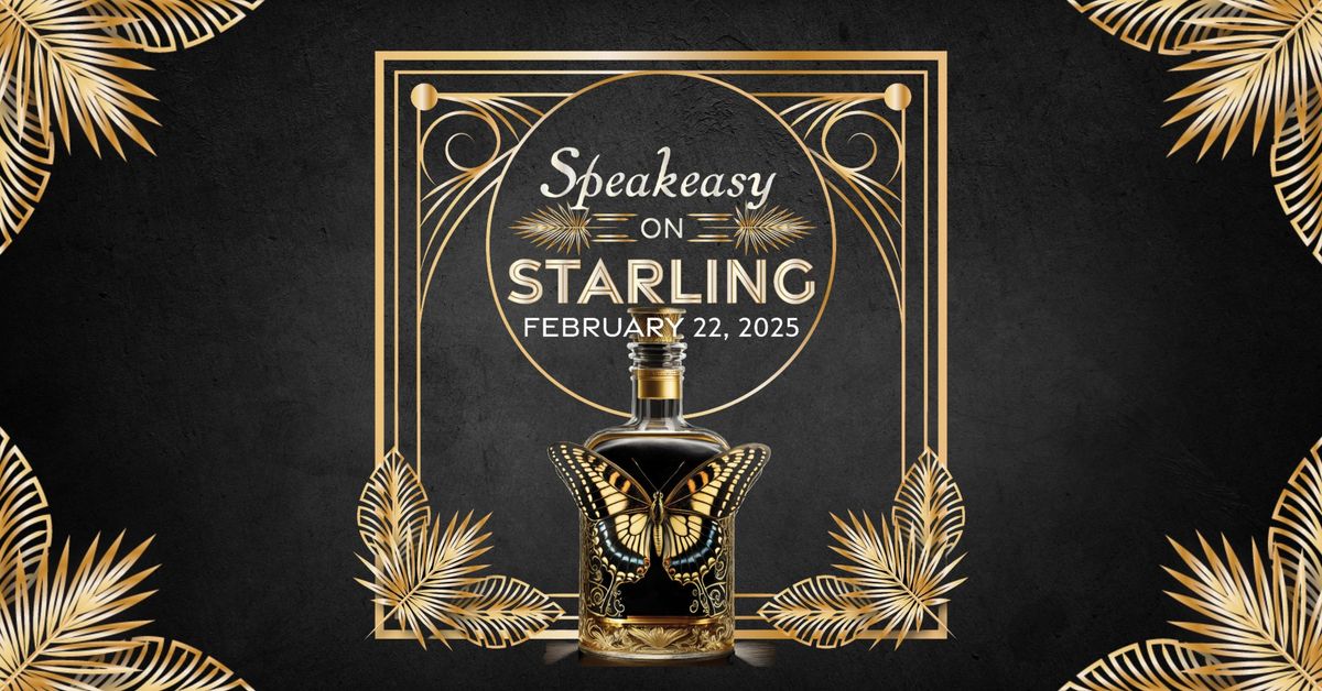 Speakeasy on Starling