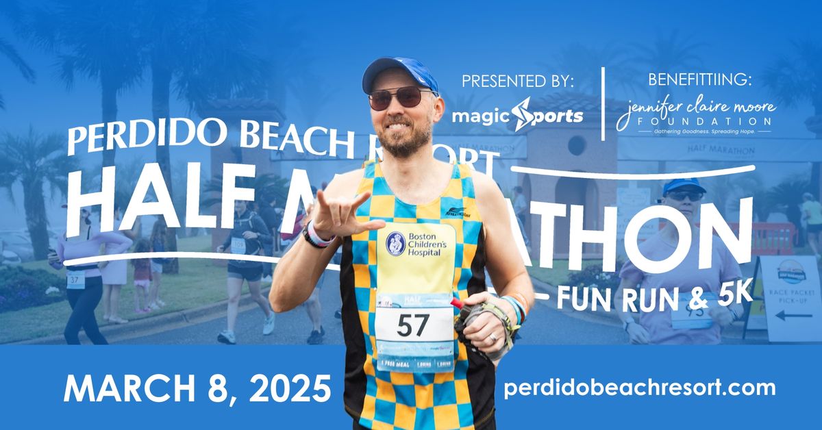 2nd Annual Perdido Beach Resort Half Marathon, 5k, & Fun Run