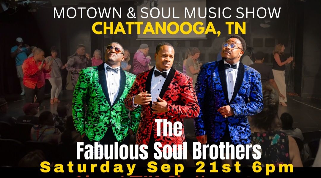 Motown and Soul Music Show - Chattanooga, TN