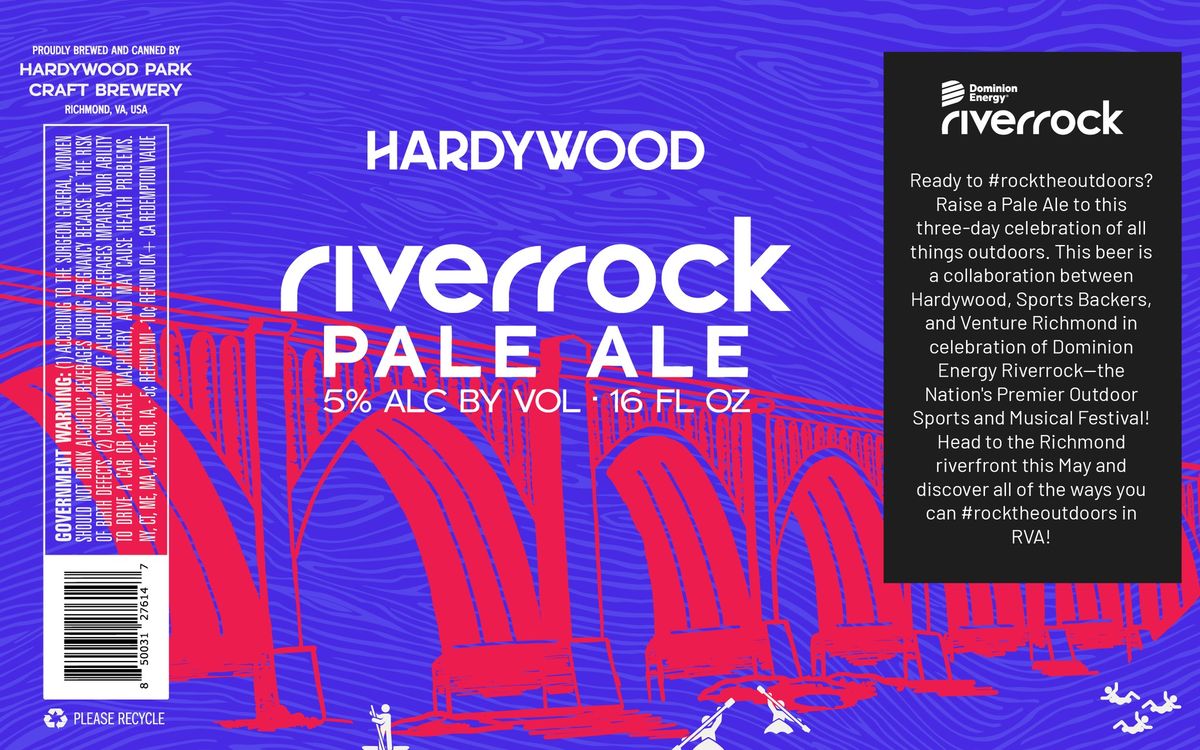 Riverrock Pale Ale Release