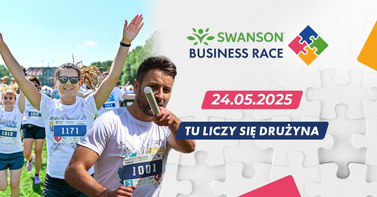 Swanson Business Race - Bieg Sztafet Firmowych