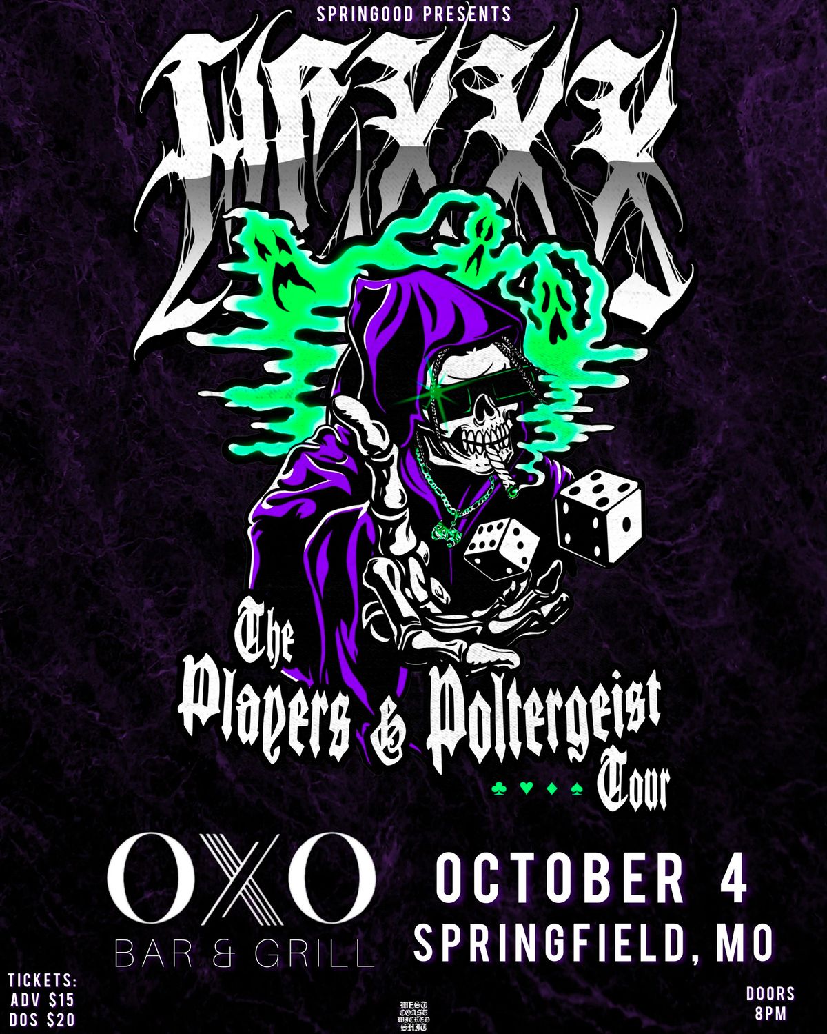 The Players & Poltergeist Tour featuring HEXXX