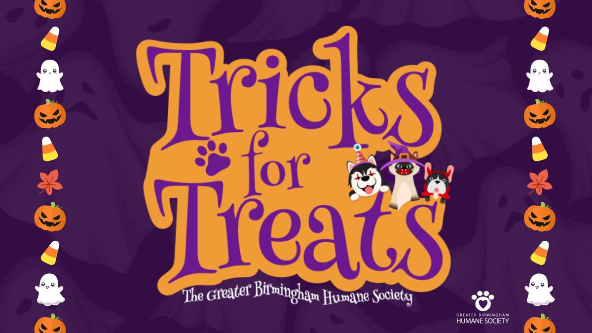 Tricks For Treats