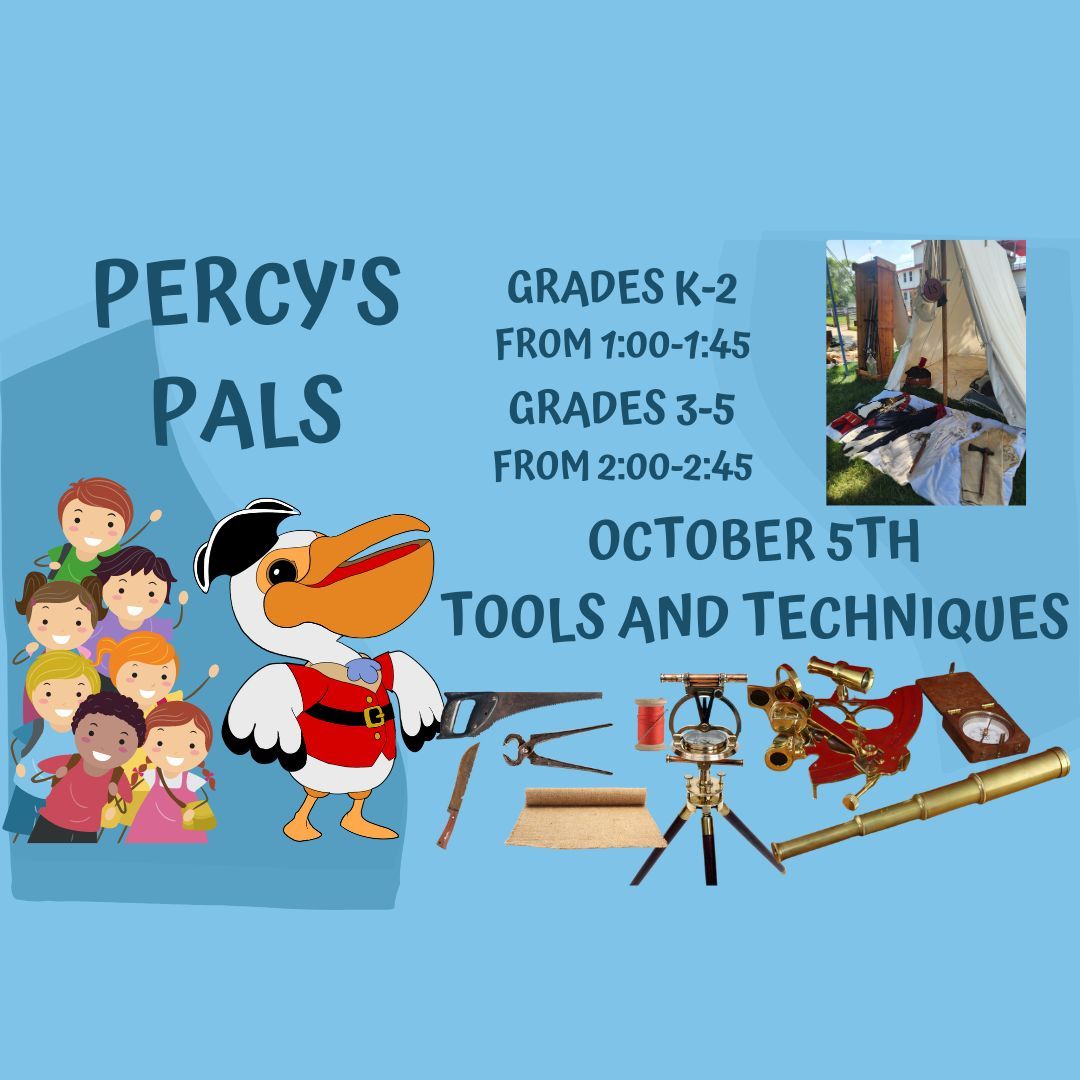 Percy\u2019s Pals: Tools & Techniques