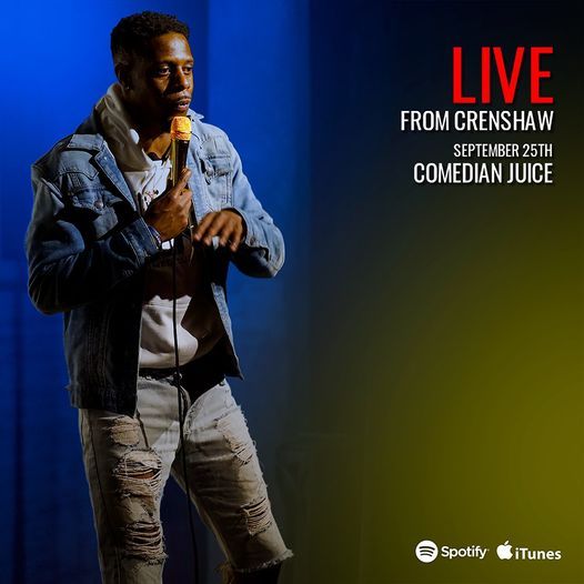 Live From Crenshaw Comedy Special