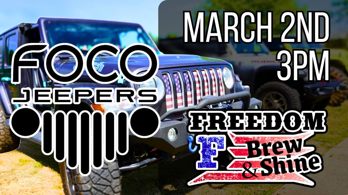 FOCO JEEPERS Meet Up