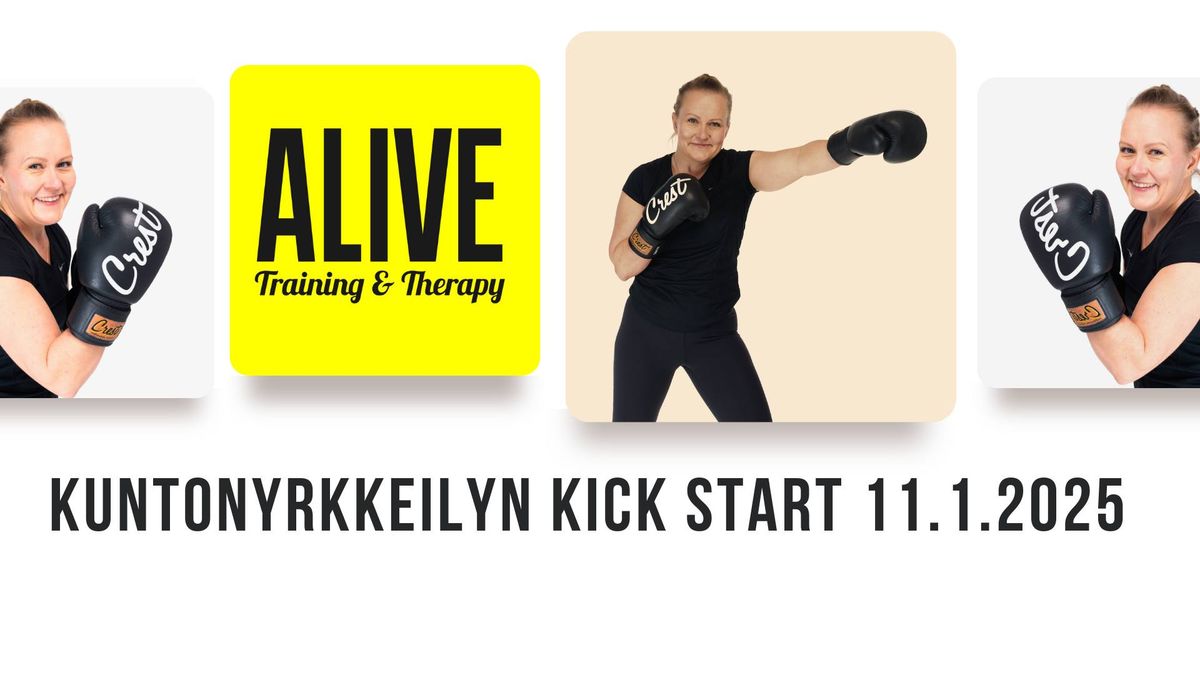 Kuntonyrkkeilyn KICK-START