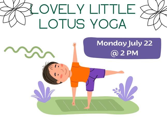 Lovely Little Lotus Yoga at APL
