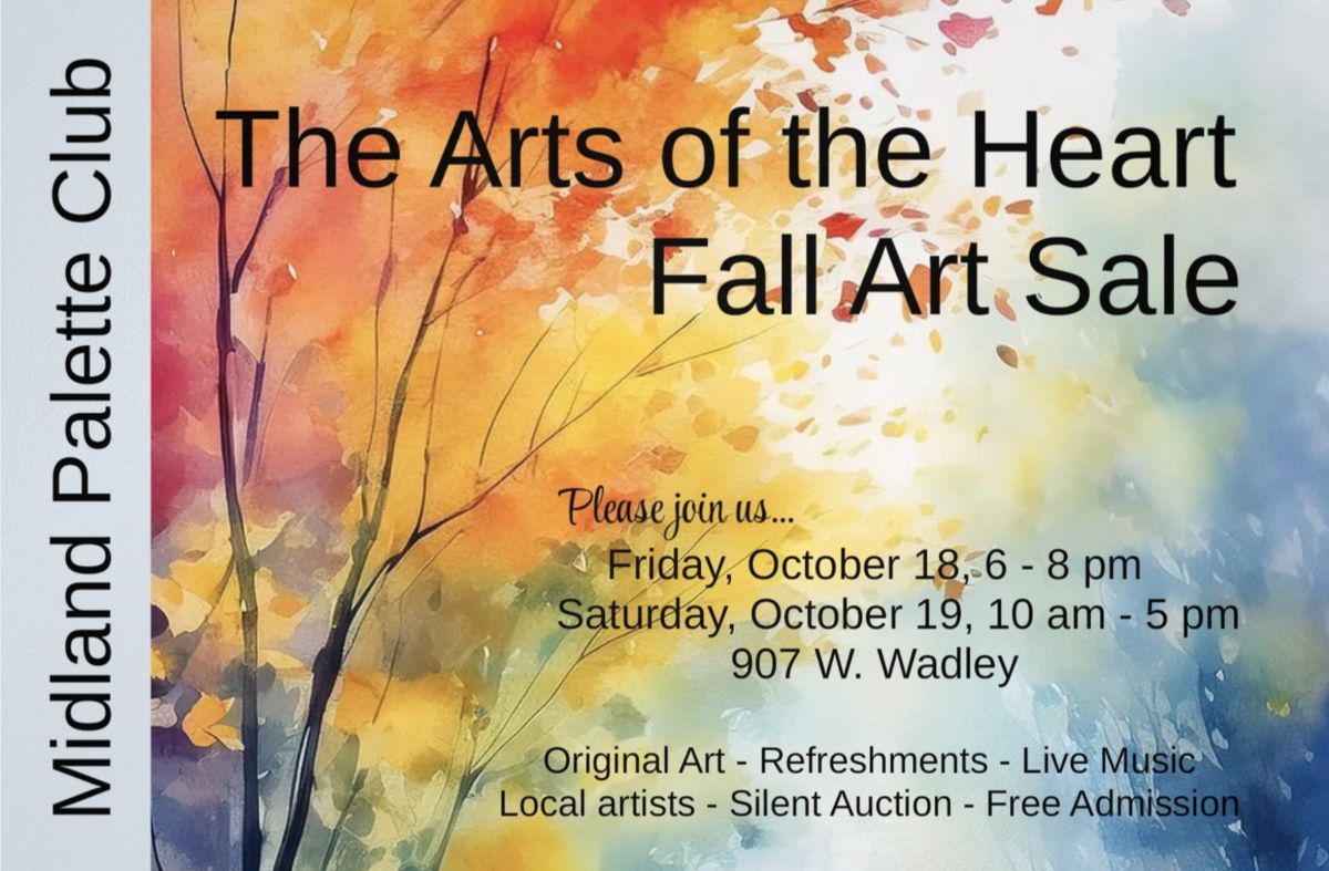 Fall Arts of the Heart Sale