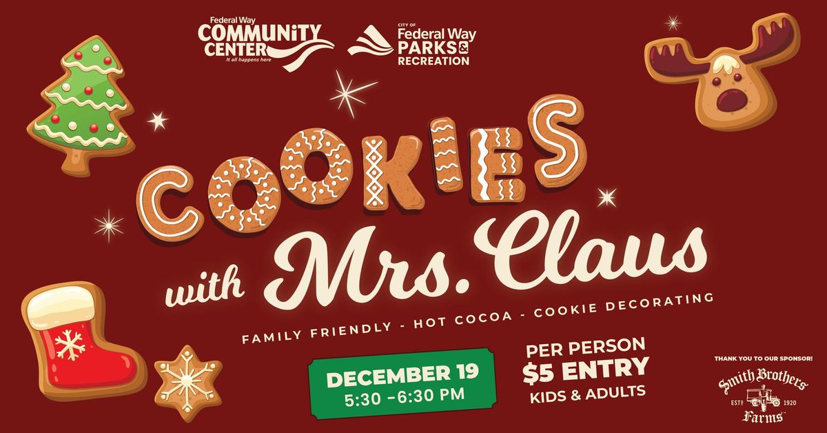 Cookies with Mrs. Claus