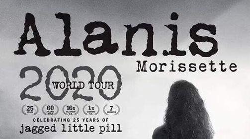Alanis Morissette Live in Manchester (Jagged Little Pill Tour)
