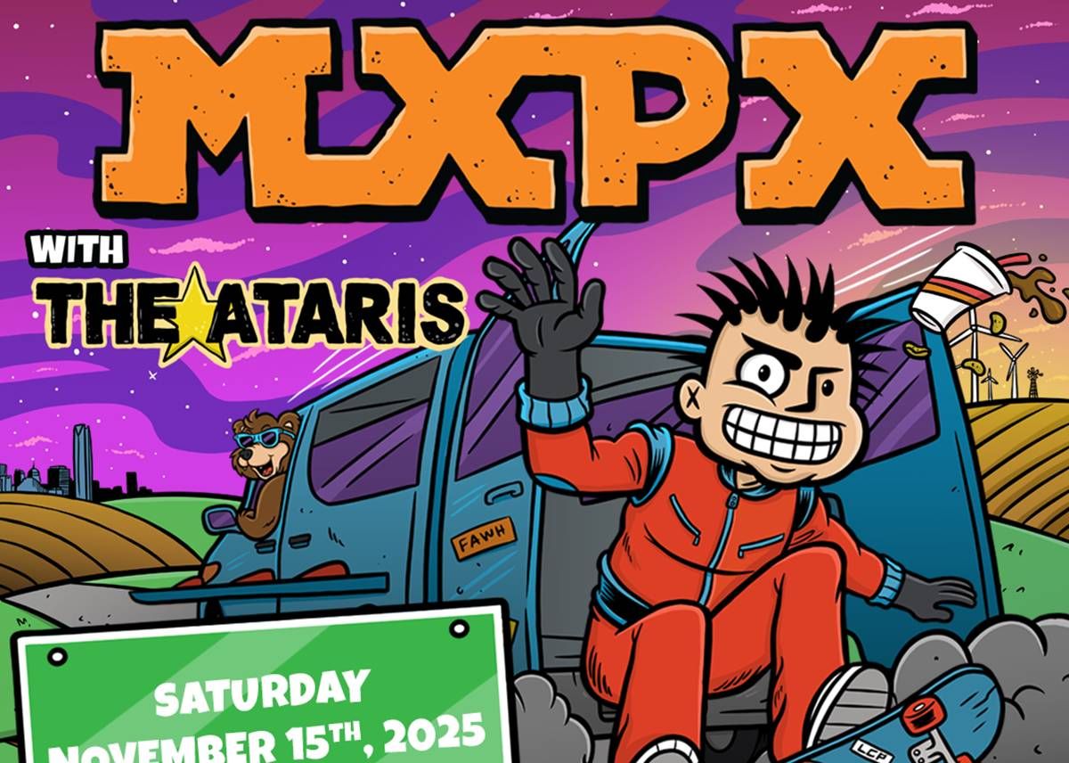 MxPx w \/  The Ataris in Fayetteville