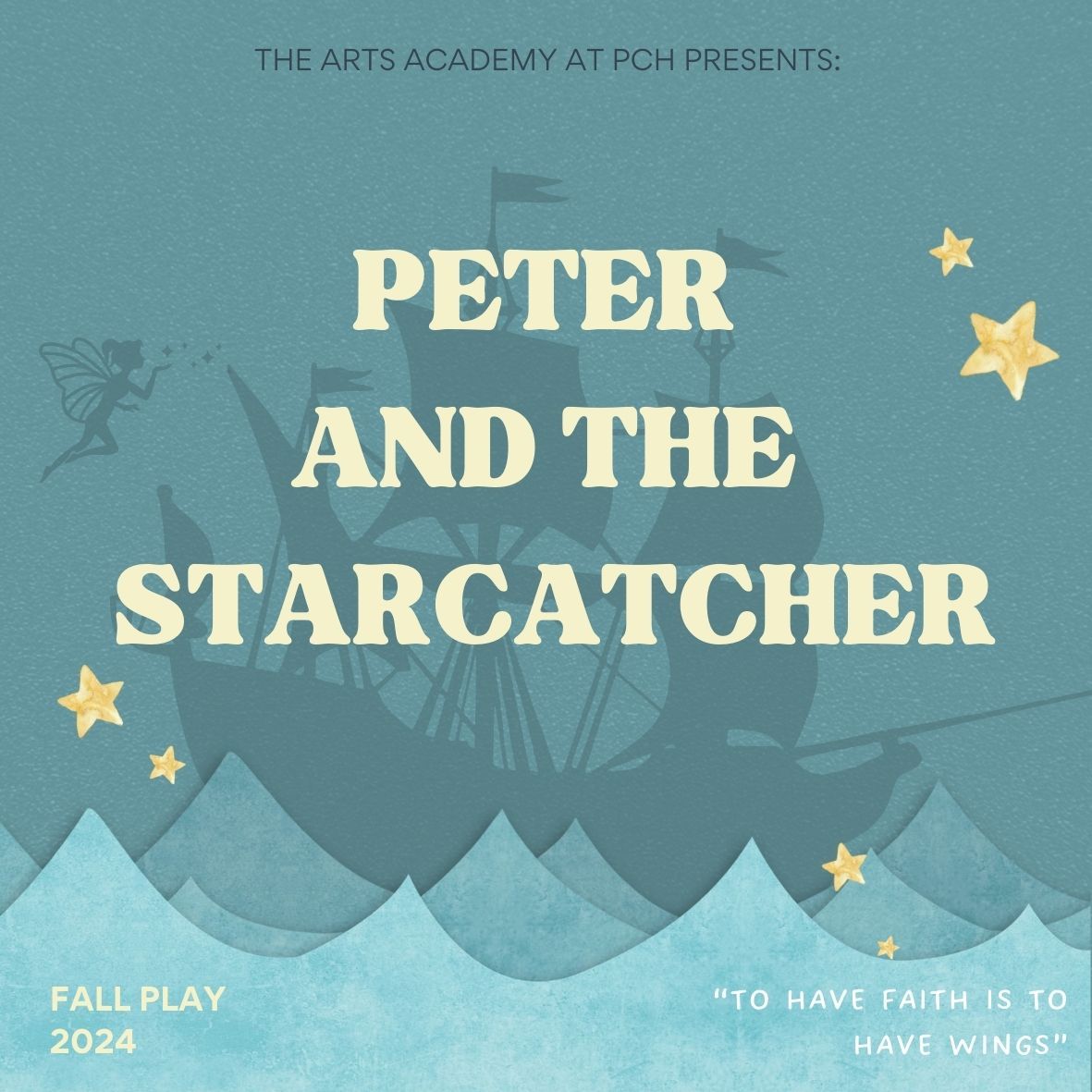 Peter and the Starcatcher