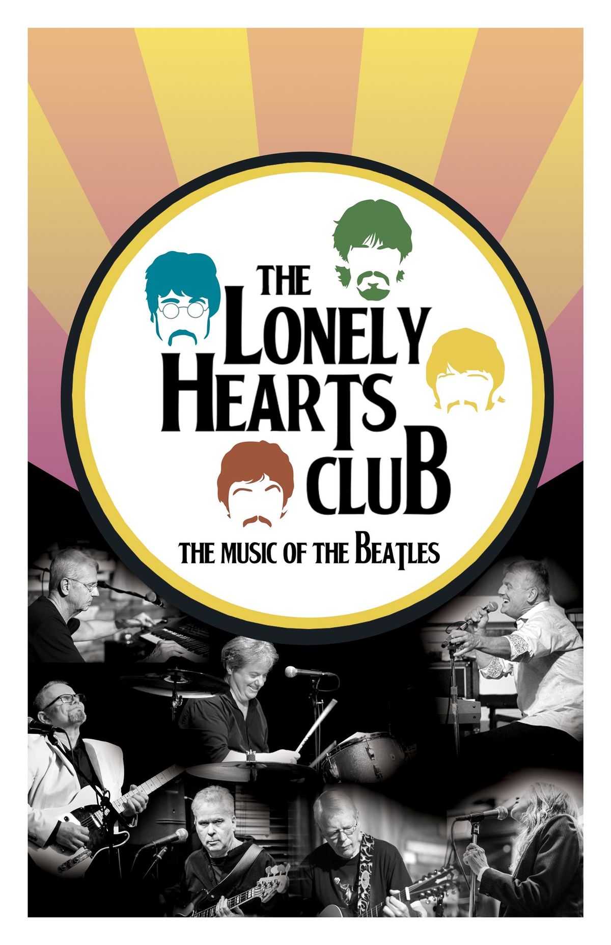 The Lonely Hearts Club - The Music of the Beatles at Jazzbones