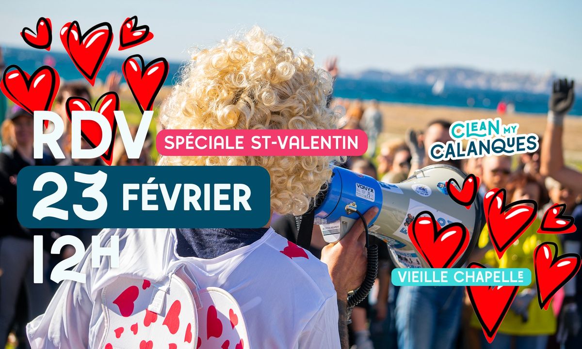 D\u00e9pollution Saint-Valentin \ud83d\udc98 (Inscriptions Obligatoires)