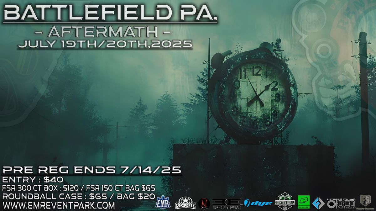 Battlefield, Pa. AFTERMATH ( Magfed Event ) 