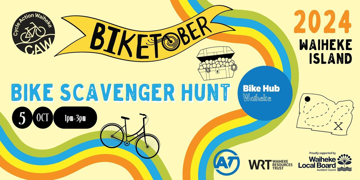 Bike Scavenger Hunt