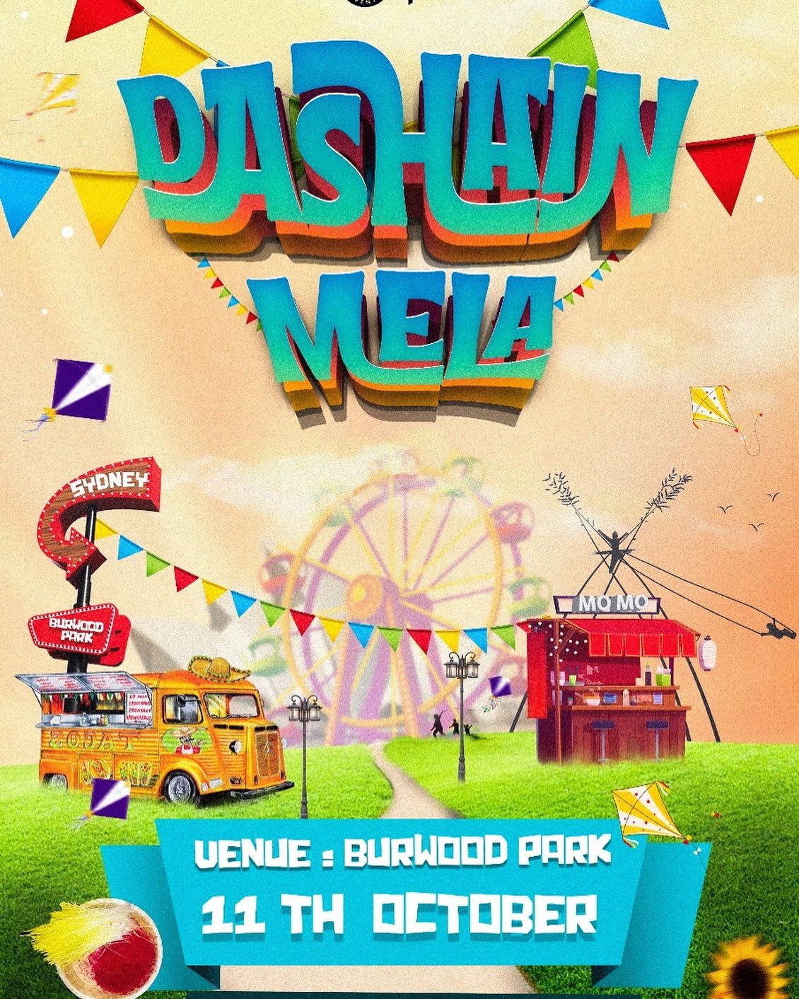 Sydney Dashain Mela |11 Oct- Burwood Park 