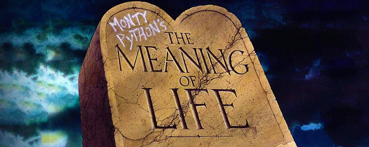 Monty Python's The Meaning of Life: Part of Hangover Movie Marathon at the Rio Theatre