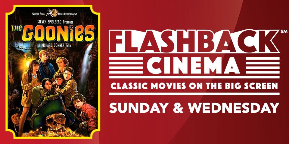 Flashback Cinema The Goonies Gtc Beacon Sumter 5 June 2022