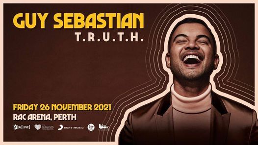 Guy Sebastian TRUTH Tour 2021 - Perth