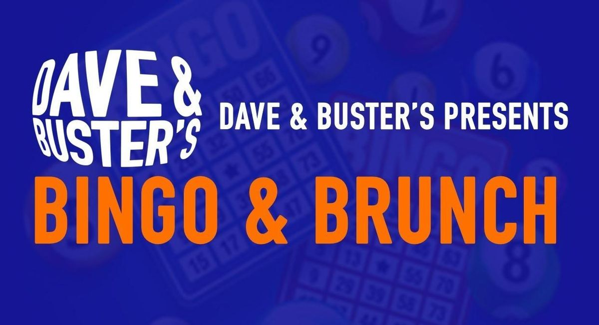 Dave & Buster\u2019s Bingo