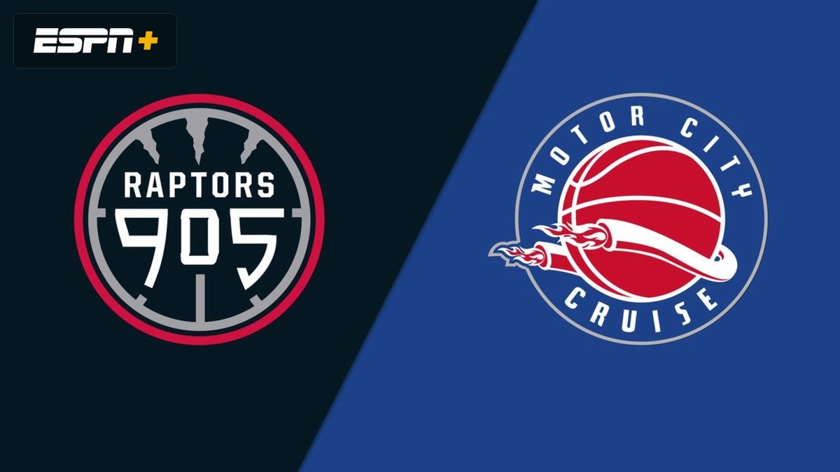 Parking Motor City Cruise at Raptors 905