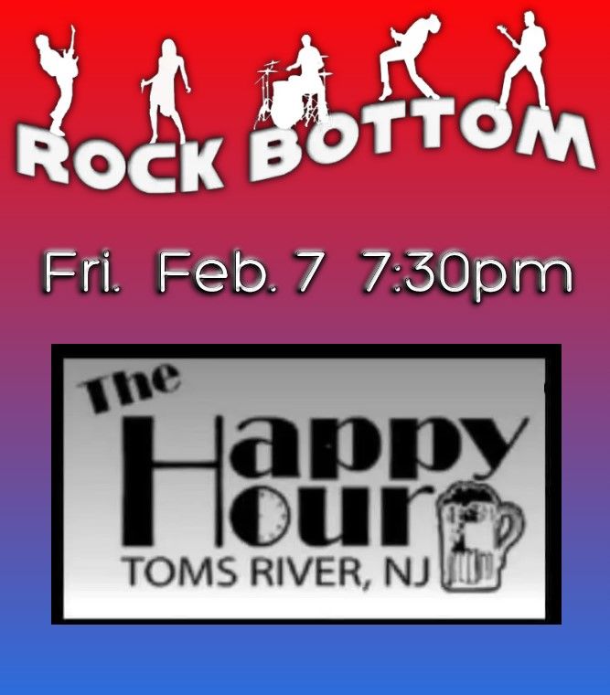 Rock Bottom Live @ Happy Hour