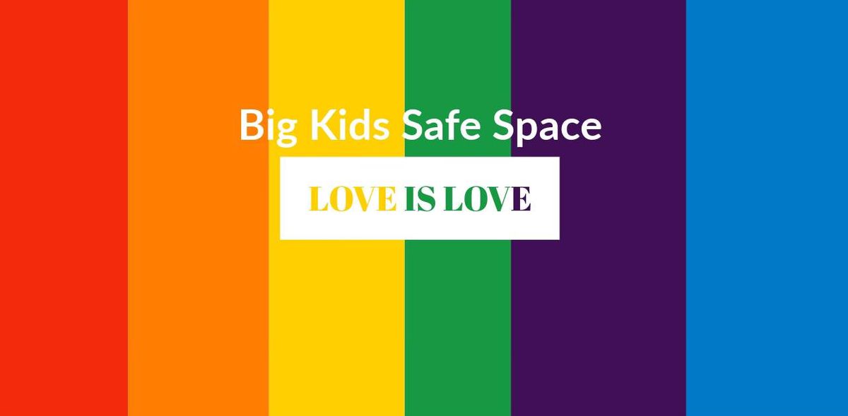 LGBTQ+ Afterschool Space For Older 10-18yrs FREE