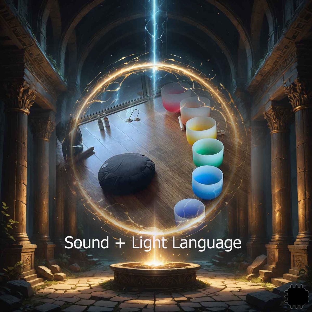 Sound Bath + Light Language with Blazenka & Carolyn