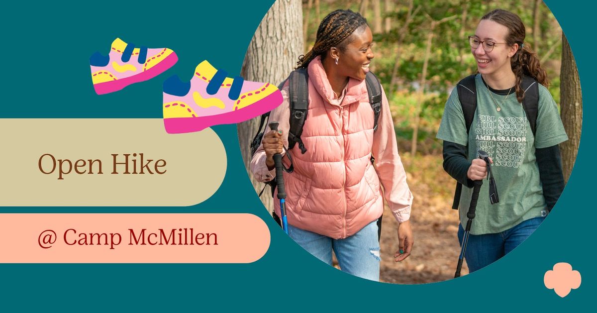 Open Hike @ Camp McMillen