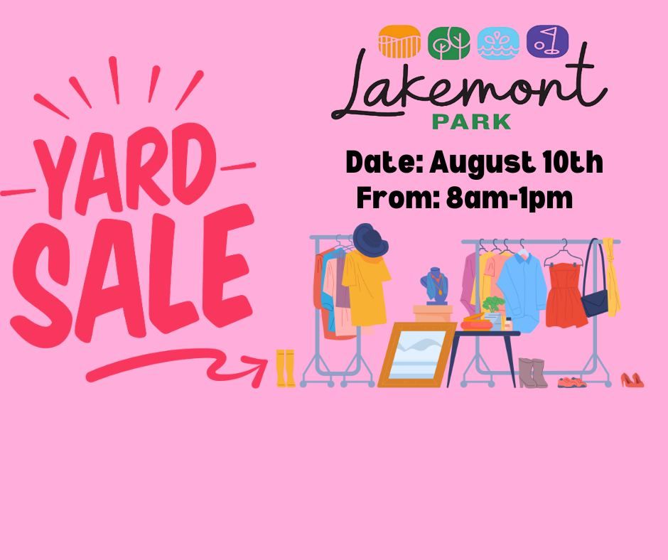 Yard Sale - August 10, 2024