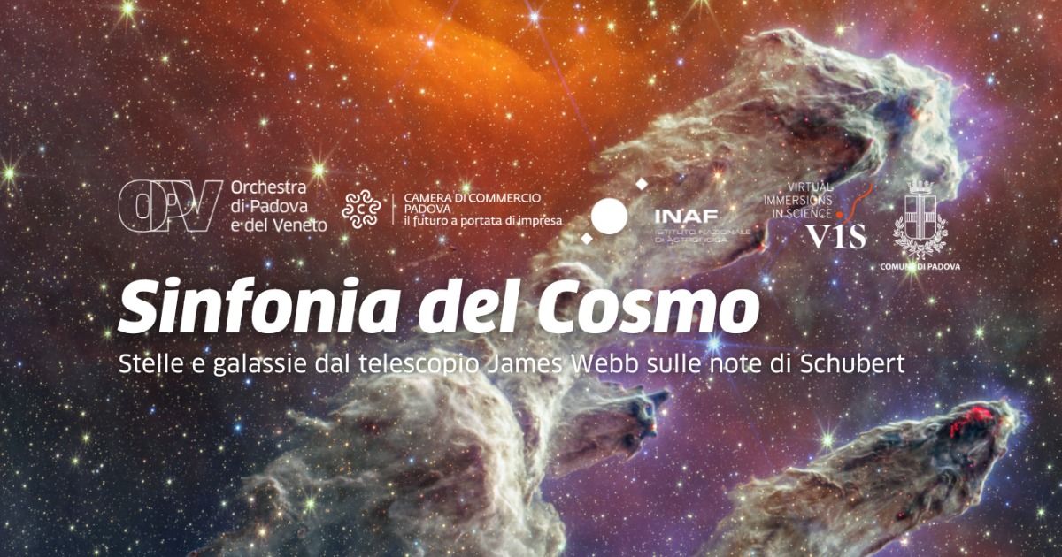 Sinfonia del Cosmo - Stelle e galassie sulle note di Schubert