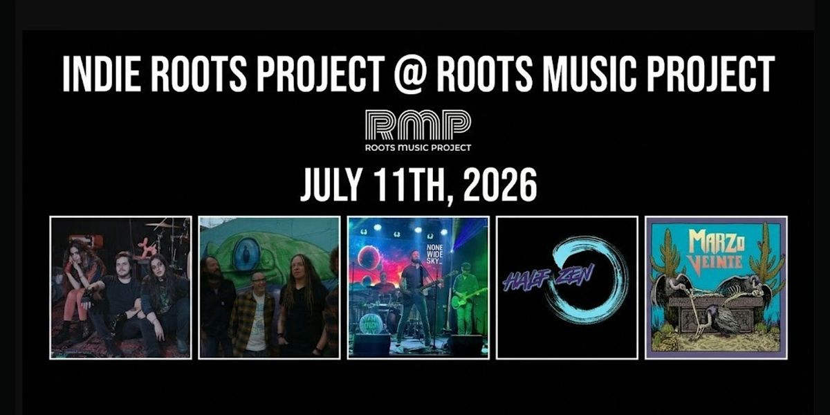 Indie Roots Project @ Roots Music Project