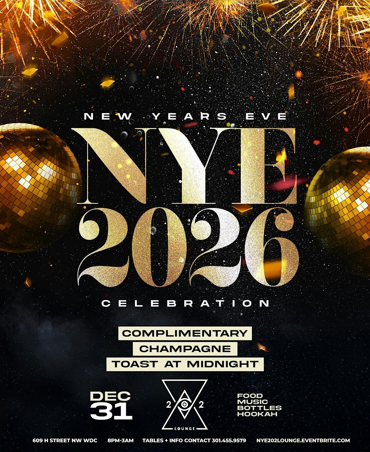New years @ 202 Lounge 2026