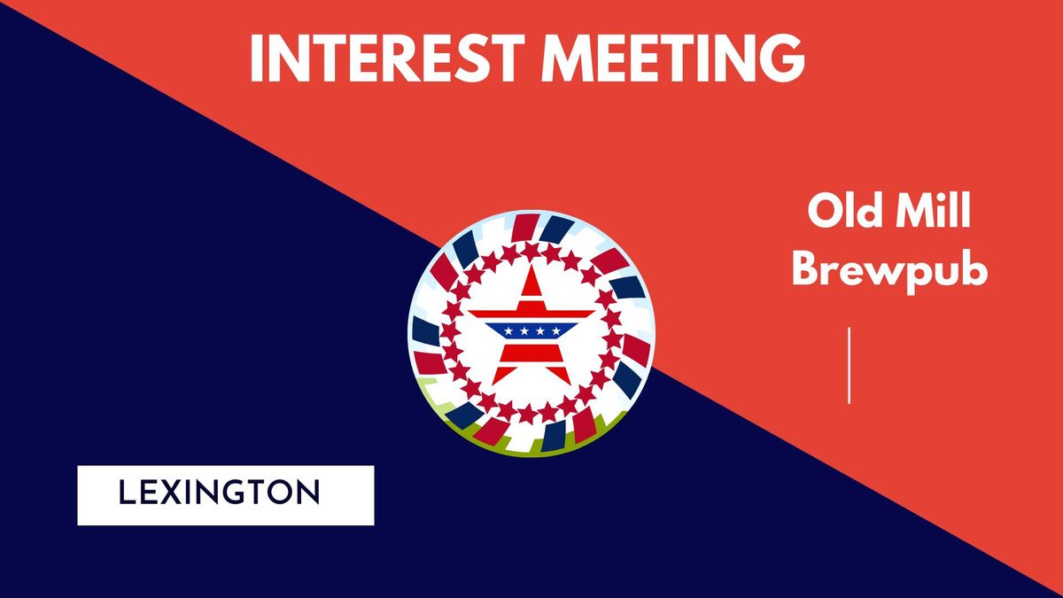 Interest Meeting (Lexington)