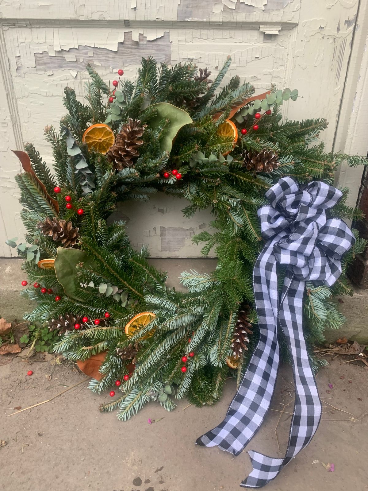 Christmas Wreath Workshop