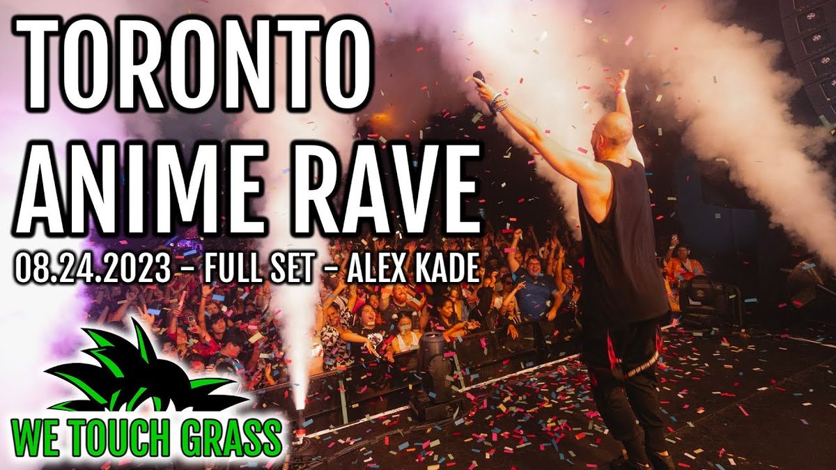 Toronto Anime Rave
