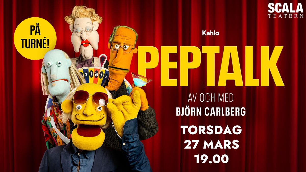 PEPTALK - SCALATEATERN KARLSTAD